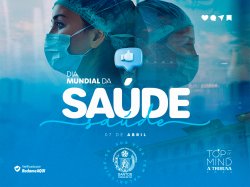 Santa Casa de Santos reforça compromisso com a saúde no Dia Mundial da Saúde